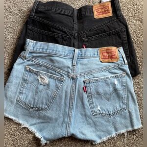 Levi shorts bundle